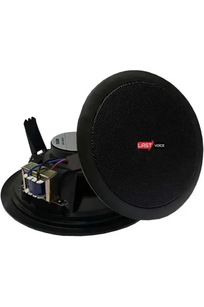 Lastvoice Tvx-6TB Trafolu Alçıpan Tavan Hoparlörü (OUTLET)