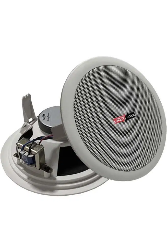Lastvoice TVX-6TW-OUT Trafolu Alçıpan Tavan Hoparlörü (OUTLET) Lastvoice TVX-6TW-OUT Trafolu Alçıpan Tavan Hoparlörü (OUTLET)