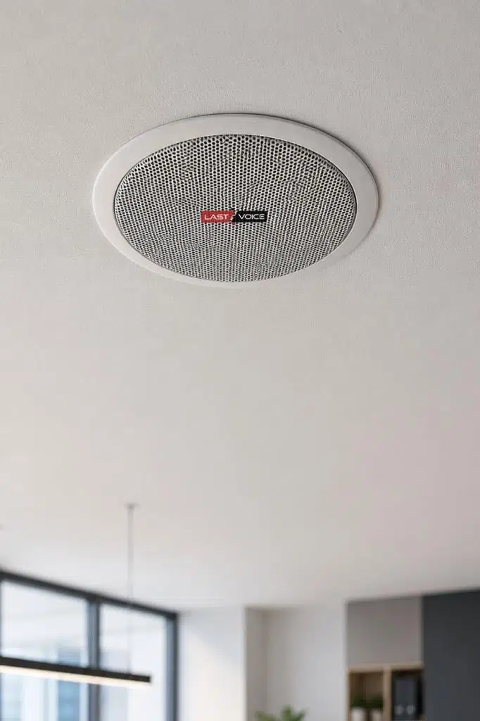 Lastvoice Tvx-8T Hat Trafolu Alçıpan Tavan Hoparlörü 20 cm 40 Watt Lastvoice Tvx-8T Hat Trafolu Alçıpan Tavan Hoparlörü 20 cm 40 Watt