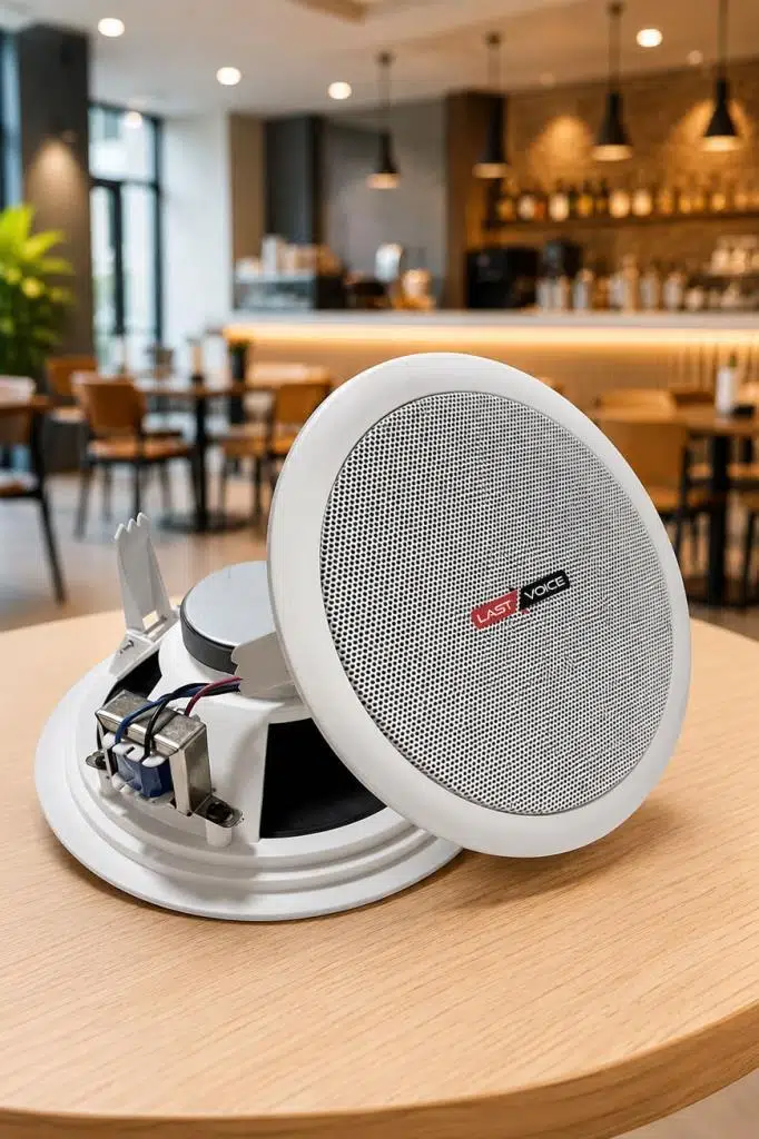 Lastvoice Tvx Serisi 16 cm 30 Watt Hat Trafolu Tavan Hoparlörü (Adet) Lastvoice Tvx Serisi 16 cm 30 Watt Hat Trafolu Tavan Hoparlörü (Adet)