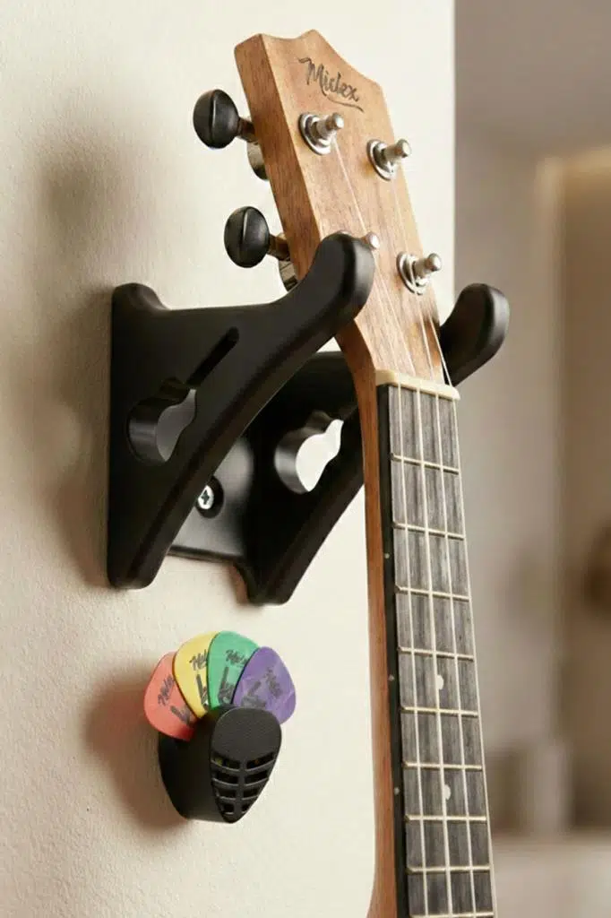 Lastvoice UK15 Ukulele Duvar Standı Askısı Sehpası