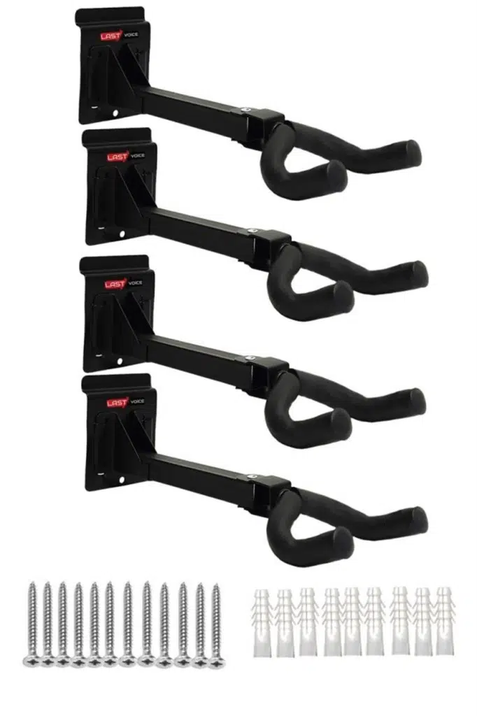 Lastvoice UKL-444SY (4X) Ukulele Duvar Askısı Standı Aparatı (4'Lü Paket) Lastvoice UKL-444SY (4X) Ukulele Duvar Askısı Standı Aparatı (4'Lü Paket)