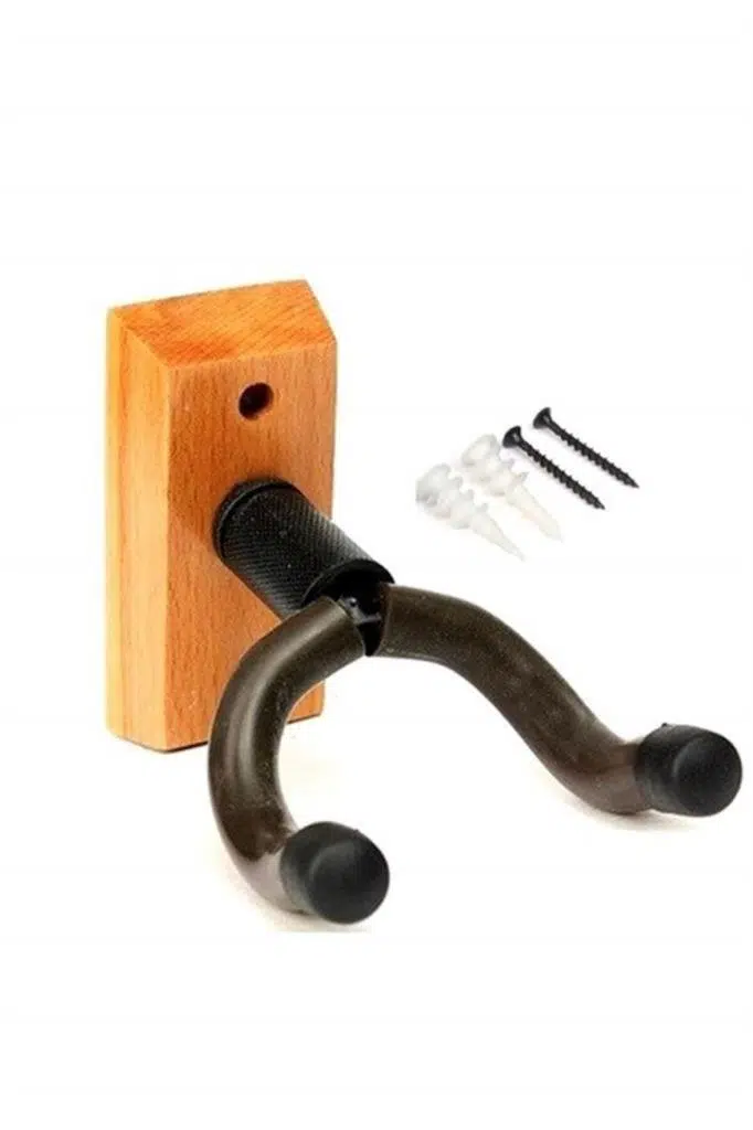 Lastvoice UKL-555SY (4X) Ukulele Duvar Askısı Standı Aparatı (4'lü Paket))