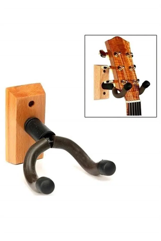 Lastvoice UKL-555SY (4X) Ukulele Duvar Askısı Standı Aparatı (4'lü Paket))