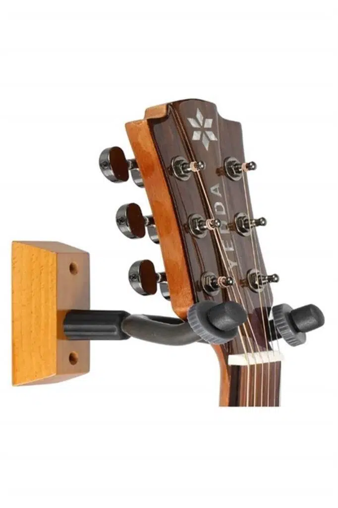 Lastvoice UKL-555SY Ukulele Duvar Askısı Standı Aparatı (Ahşap)
