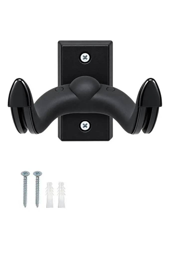 Lastvoice UKL-666BK Kaliteli Ukulele Duvar Askısı Standı Aparatı Siyah