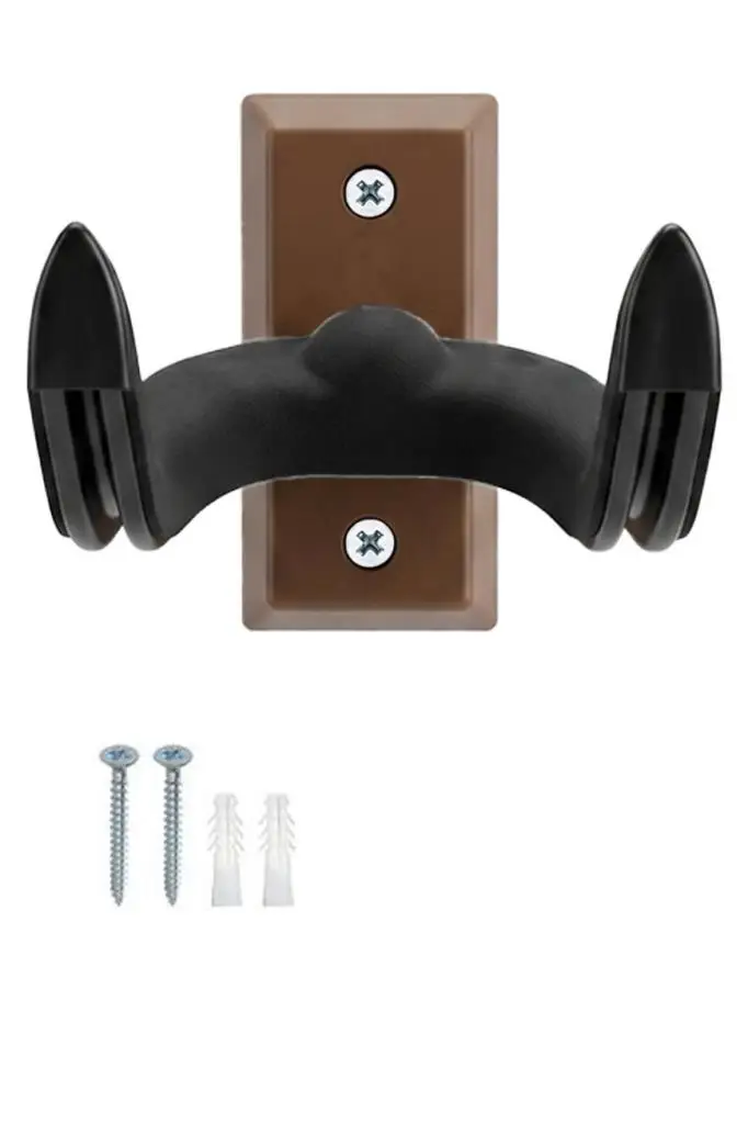 Lastvoice UKL-666BRW Kaliteli Ukulele Duvar Askısı Standı Aparatı Kahve