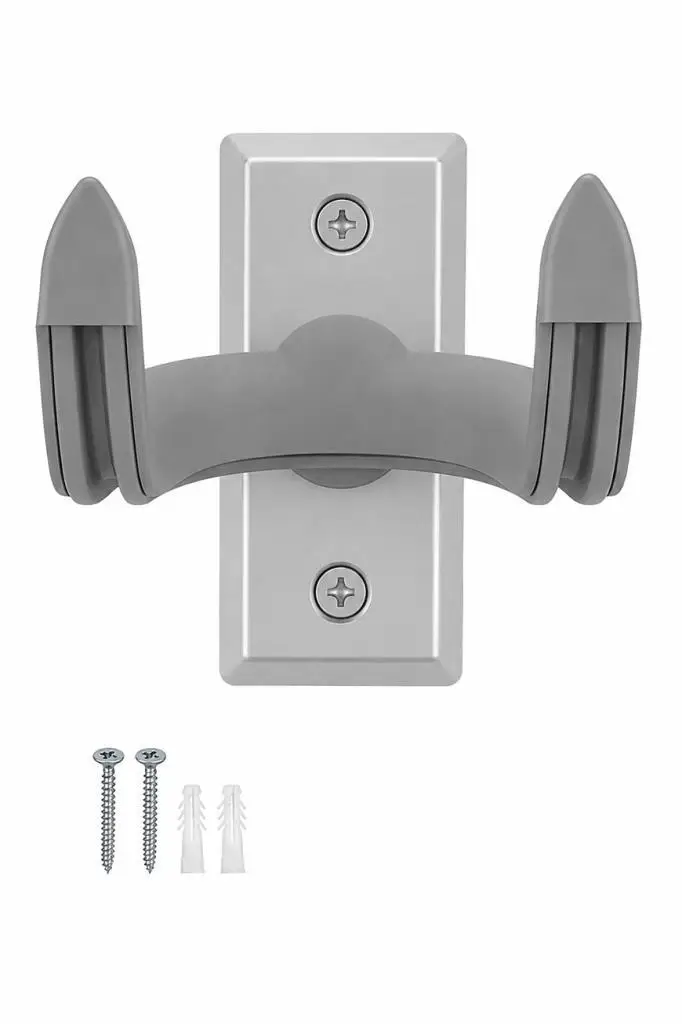 Lastvoice UKL-666GRY Kaliteli Ukulele Duvar Askısı Standı Aparatı Gri