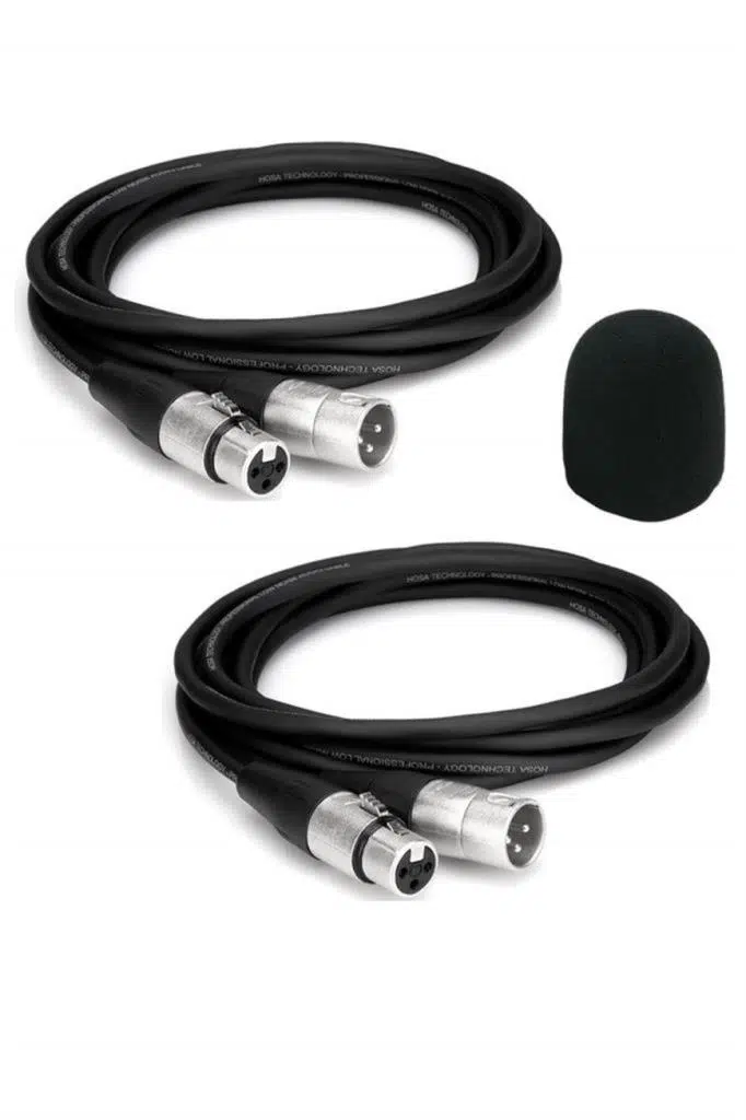Lastvoice XLR TO XLR Stereo 3 Metre Mikrofon Kablosu 2Lİ SET Sünger Hediye (MC2103X) Lastvoice XLR TO XLR Stereo 3 Metre Mikrofon Kablosu 2Lİ SET Sünger Hediye (MC2103X)