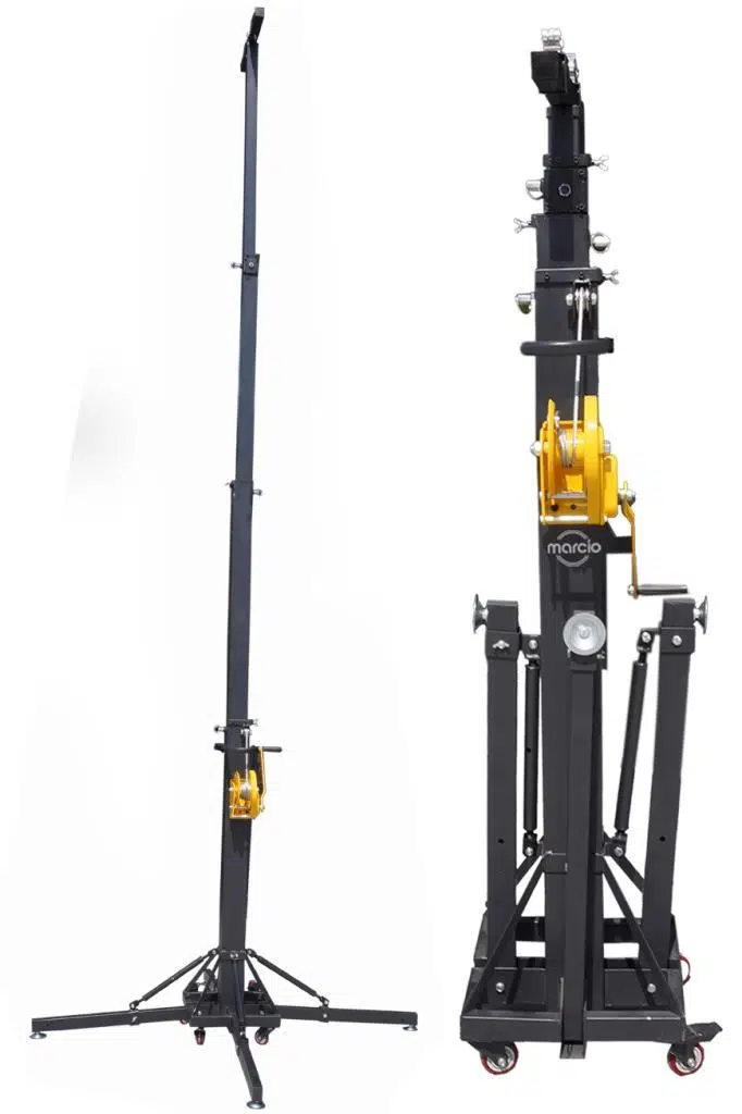 Marcio WL-5540 Profesyonel Work Lift Sahne Ayağı Truss Lifti 400 Kg 5.5 Metre Marcio WL-5540 Profesyonel Work Lift Sahne Ayağı Truss Lifti 400 Kg 5.5 Metre