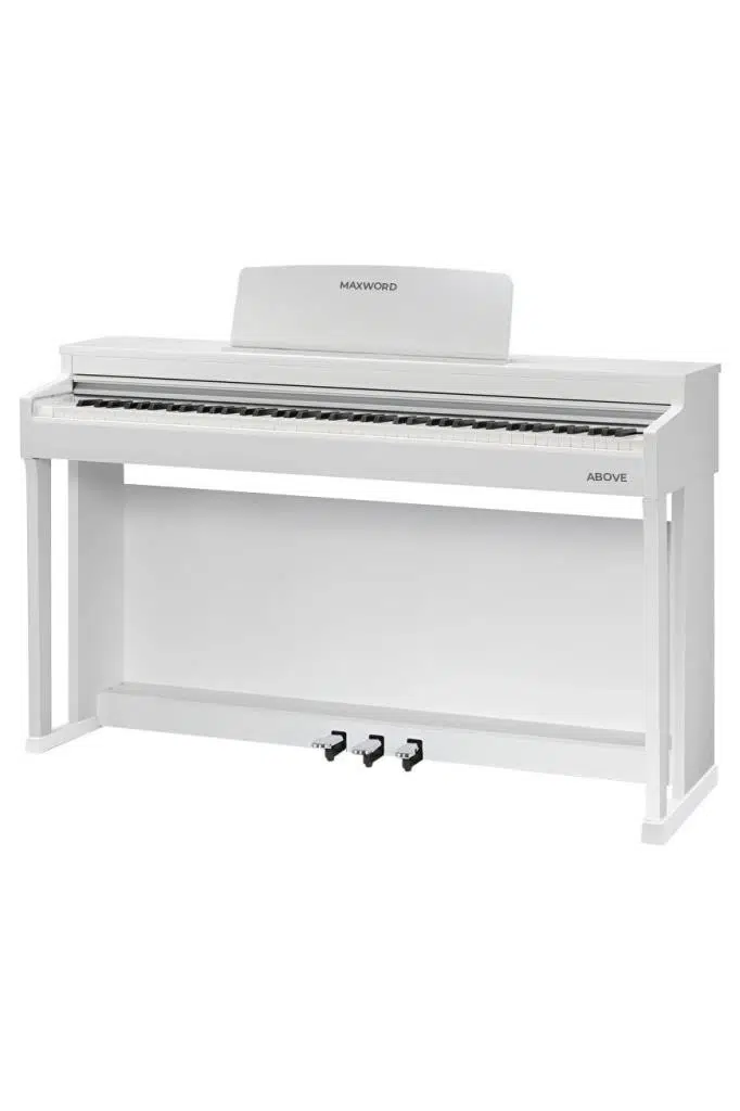 Maxword ABOVE Yüksek Kaliteli Hammer Action 88 Tuşlu Dijital Piyano (Beyaz) Maxword ABOVE Yüksek Kaliteli Hammer Action 88 Tuşlu Dijital Piyano (Beyaz)