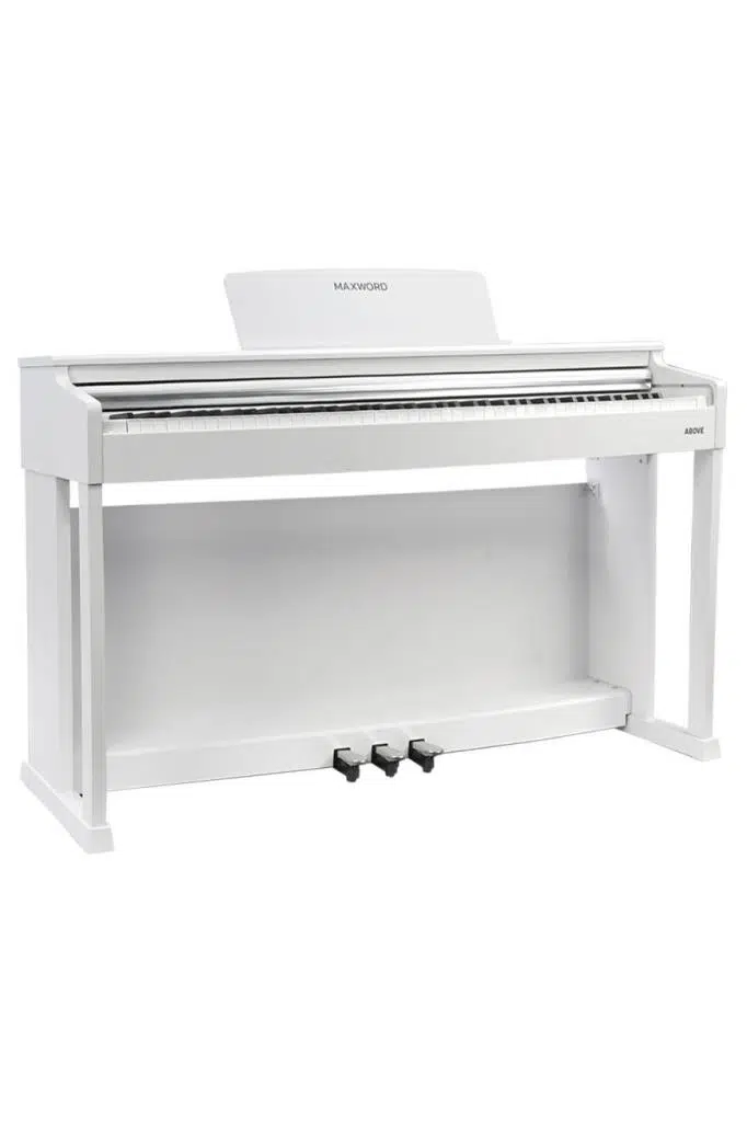 Maxword ABOVE Yüksek Kaliteli Hammer Action 88 Tuşlu Dijital Piyano (Beyaz) Maxword ABOVE Yüksek Kaliteli Hammer Action 88 Tuşlu Dijital Piyano (Beyaz)