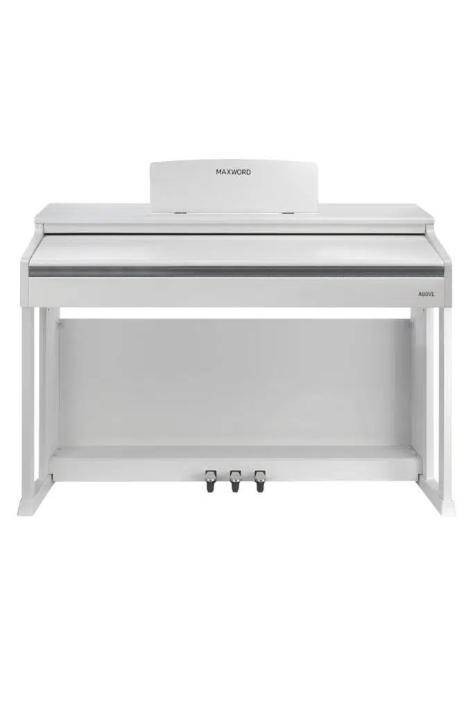 Maxword ABOVE Yüksek Kaliteli Hammer Action 88 Tuşlu Dijital Piyano (Beyaz) Maxword ABOVE Yüksek Kaliteli Hammer Action 88 Tuşlu Dijital Piyano (Beyaz)