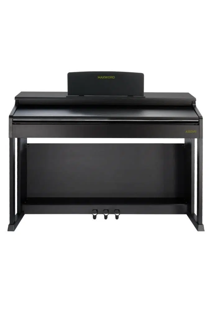 Maxword ABOVE Yüksek Kaliteli Hammer Action 88 Tuşlu Dijital Piyano (Siyah)
