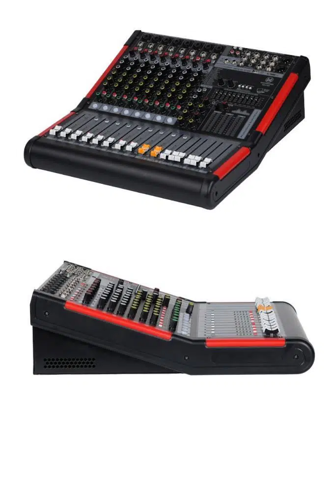 Maxword DC08-PRO 2x99 DSP Efekt Ses Mikseri 8 Kanal Deck Mixer Maxword DC08-PRO 2x99 DSP Efekt Ses Mikseri 8 Kanal Deck Mixer
