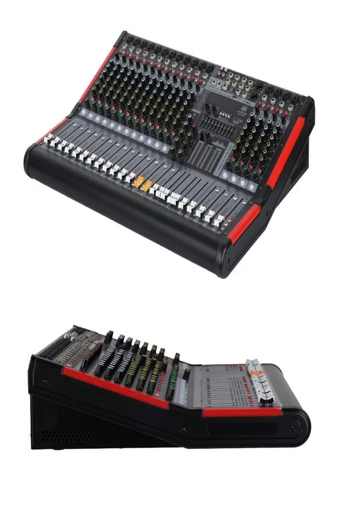 Maxword DC16-PRO 2x99 DSP Efekt Ses Mikseri 16 Kanal Deck Mixer Maxword DC16-PRO 2x99 DSP Efekt Ses Mikseri 16 Kanal Deck Mixer