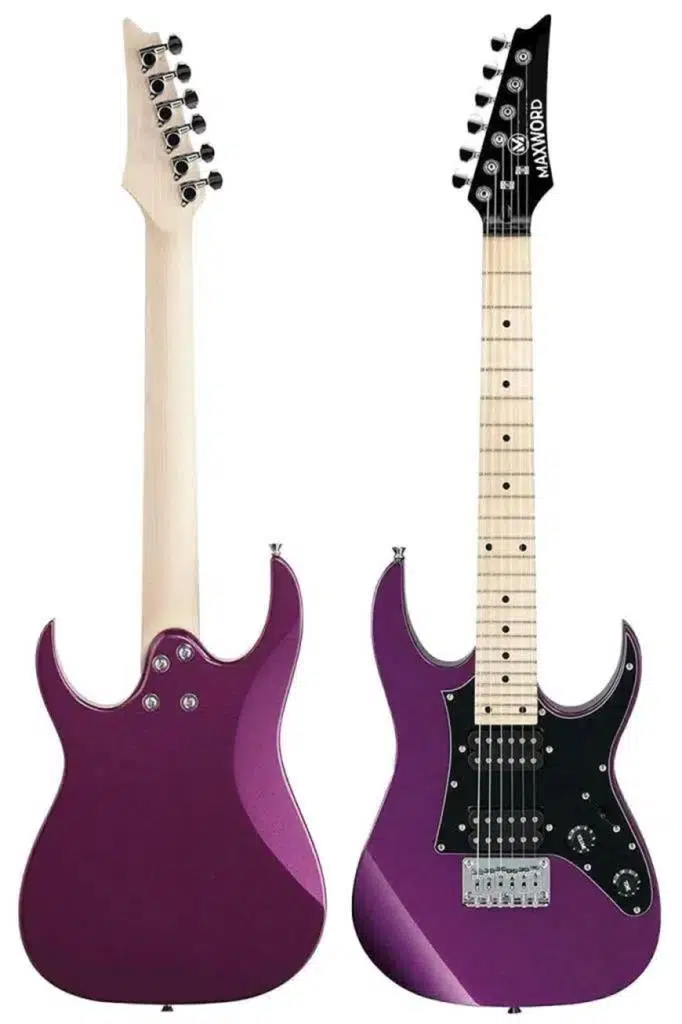 Maxword DE-150PU-ST Maple Klavye HH Manyetik Yüksek Kaliteli Elektro Gitar Seti Maxword DE-150PU-ST Maple Klavye HH Manyetik Yüksek Kaliteli Elektro Gitar Seti