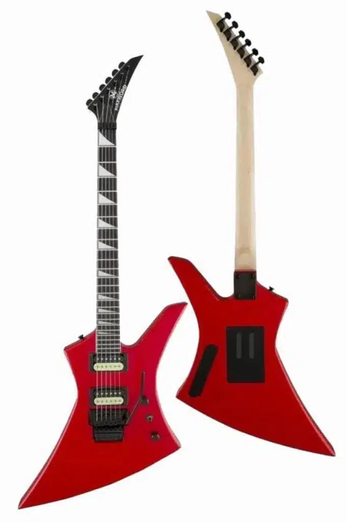 Maxword DG-34RD-25AMP Kelly Kasa Floyde Rose 2x Zebra HH Manyetik 25W Amfili Elektro Gitar