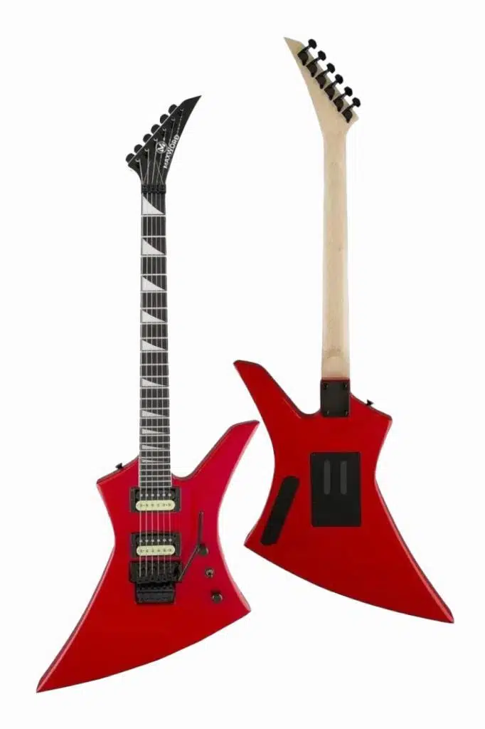 Maxword DG-34RD Kelly Kasa Floyde Rose 2x Zebra Humbucker Manyetik Elektro Gitar Maxword DG-34RD Kelly Kasa Floyde Rose 2x Zebra Humbucker Manyetik Elektro Gitar