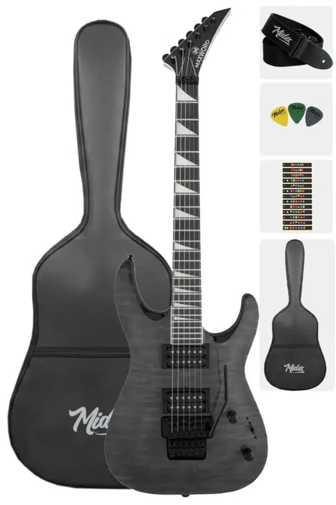 Maxword Grade Gray-OUT Elektro Gitar (OUTLET)