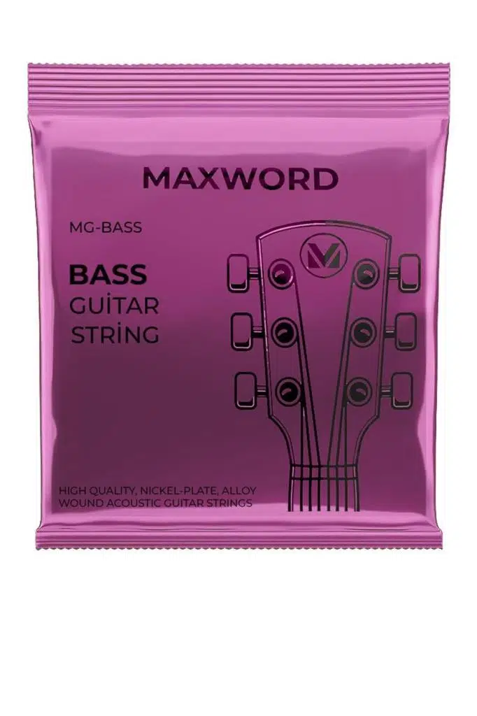 Maxword GT-Bass Kaliteli Bas Gitar Teli 1 Takım Set Maxword GT-Bass Kaliteli Bas Gitar Teli 1 Takım Set