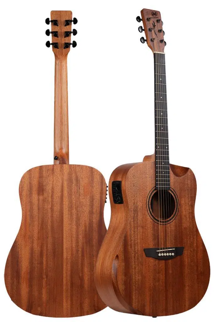 Maxword Luxury HCR-560NT-EQ Half Cutaway Elektro Akustik Gitar Seti Maxword Luxury HCR-560NT-EQ Half Cutaway Elektro Akustik Gitar Seti