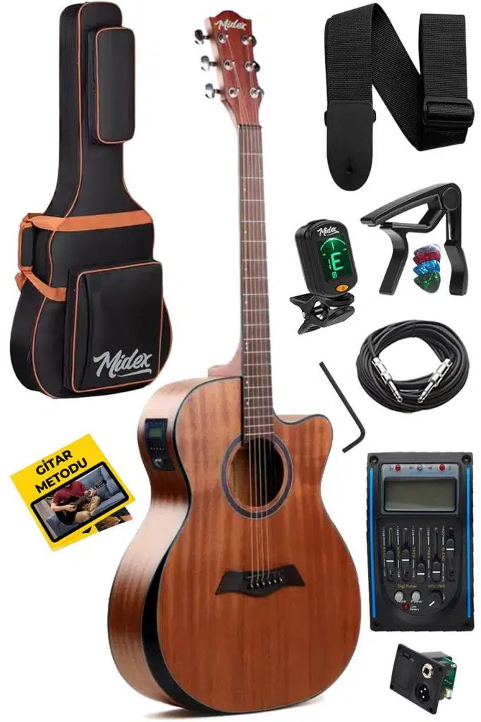 Maxword M450-OUT Elektro Akustik Gitar (OUTLET) Maxword M450-OUT Elektro Akustik Gitar (OUTLET)