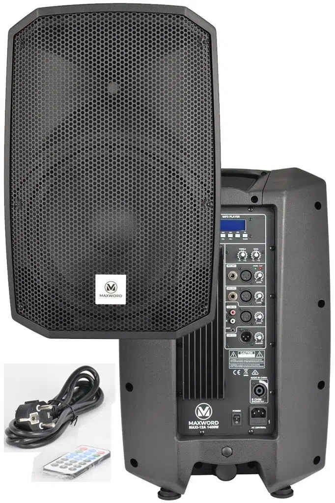 Maxword Maxi-12A Aktif Kabin Hoparlör 12 İnç H Sınıfı 1200 Watt Bluetooth Usb Maxword Maxi-12A Aktif Kabin Hoparlör 12 İnç H Sınıfı 1200 Watt Bluetooth Usb