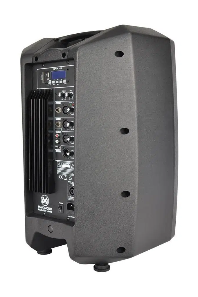 Maxword Maxi-12A-MİC Taşınabilir Aktif Kabin Hoparlör 12 İnç 1200 Watt Bluetooth Usb Kablosuz Mikrofon Maxword Maxi-12A-MİC Taşınabilir Aktif Kabin Hoparlör 12 İnç 1200 Watt Bluetooth Usb Kablosuz Mikrofon
