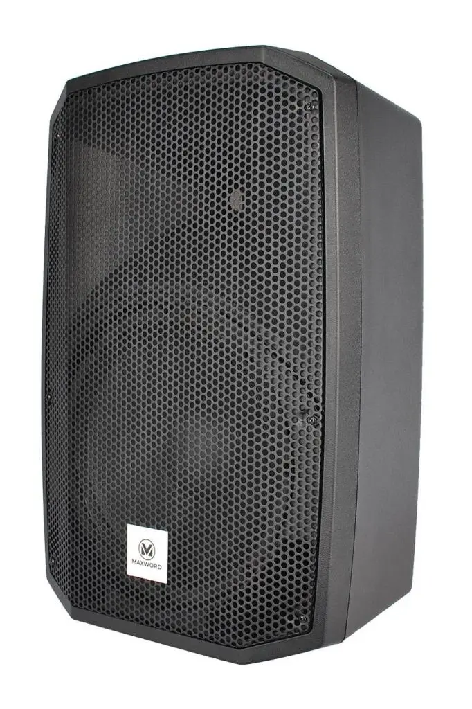 Maxword Maxi-15A-MİXER Set 2 Adet 15 İNÇ Aktif Hoparlör Mikser ve Mikrofon Ses Sistemi (1400W + 1400W)