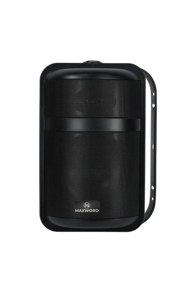 Maxword MDS-104TB Yüksek Kaliteli 160W 4 İnç 16 ohm/100V İki Yollu Duvar Tipi Sütun Hoparlör