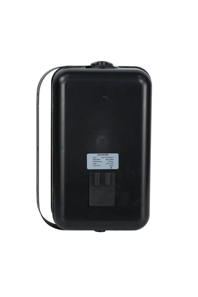 Maxword MDS-104TB Yüksek Kaliteli 160W 4 İnç 16 ohm/100V İki Yollu Duvar Tipi Sütun Hoparlör