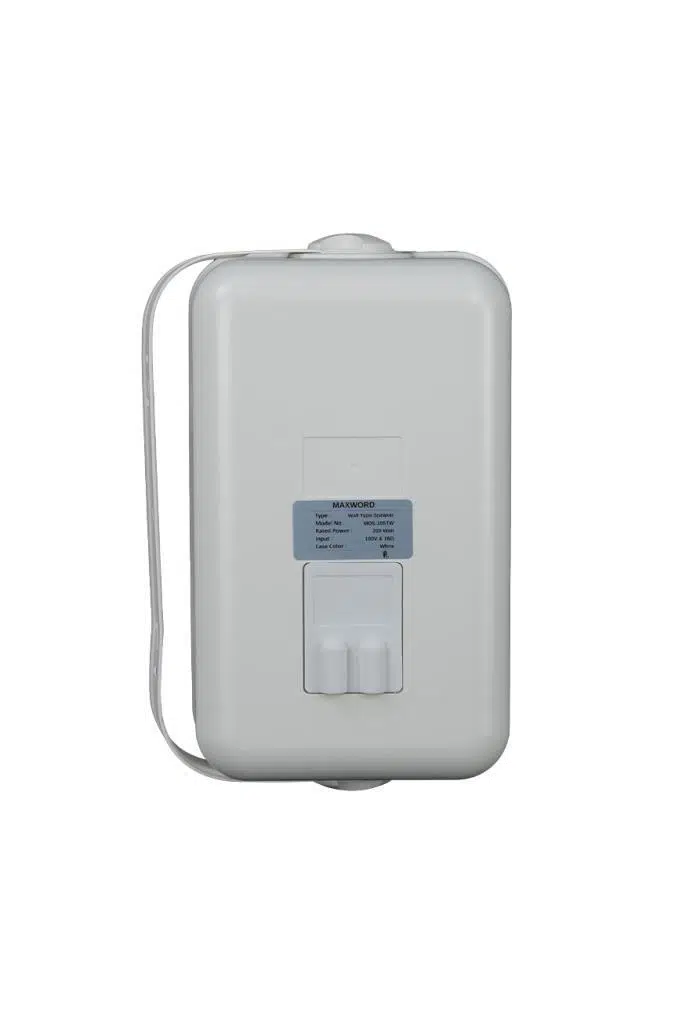 Maxword MDS-104TW Yüksek Kaliteli 160W 4 İnç 16 ohm/100V İki Yollu Duvar Tipi Sütun Hoparlör Maxword MDS-104TW Yüksek Kaliteli 160W 4 İnç 16 ohm/100V İki Yollu Duvar Tipi Sütun Hoparlör