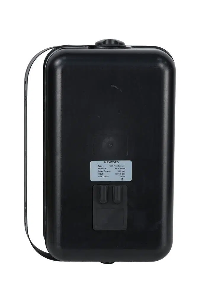 Maxword MDS-105TB Yüksek Kaliteli 200W 5.25 İnç 16 ohm/100V İki Yollu Duvar Tipi Sütun Hoparlör Maxword MDS-105TB Yüksek Kaliteli 200W 5.25 İnç 16 ohm/100V İki Yollu Duvar Tipi Sütun Hoparlör