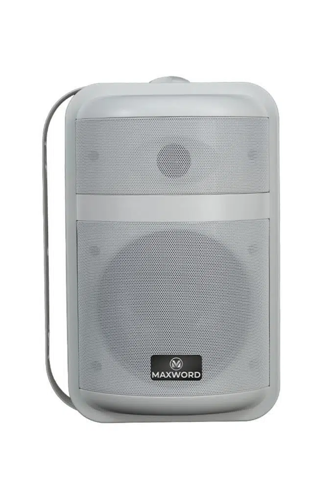 Maxword MDS-105TW Yüksek Kaliteli 200W 5.25 İnç 16 ohm/100V İki Yollu Duvar Tipi Sütun Hoparlör
