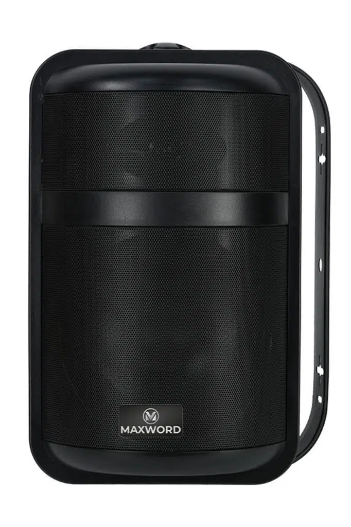 Maxword MDS-106TB Yüksek Kaliteli 250W 6.5 İnç 16 ohm/100V İki Yollu Duvar Tipi Sütun Hoparlör Maxword MDS-106TB Yüksek Kaliteli 250W 6.5 İnç 16 ohm/100V İki Yollu Duvar Tipi Sütun Hoparlör