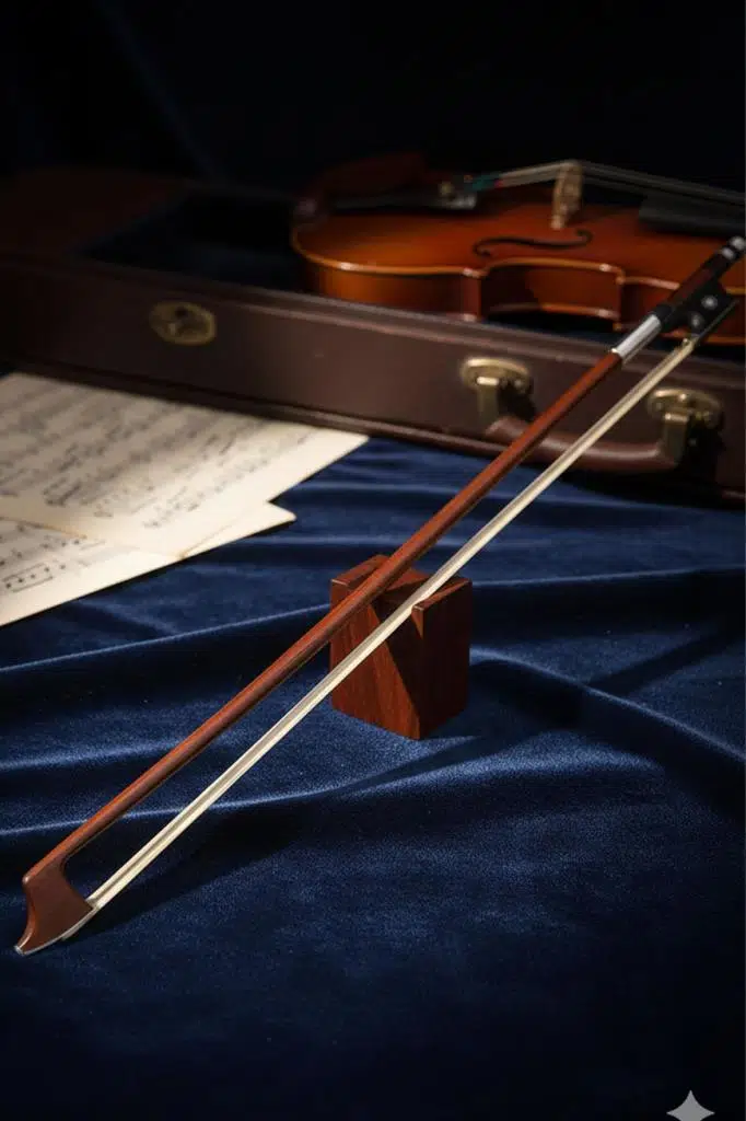 Maxword MVB-440-PAK PRO 4/4 Brezilya Ağacı Profesyonel Keman Yayı Kaliteli Tam Boy Maxword MVB-440-PAK PRO 4/4 Brezilya Ağacı Profesyonel Keman Yayı Kaliteli Tam Boy