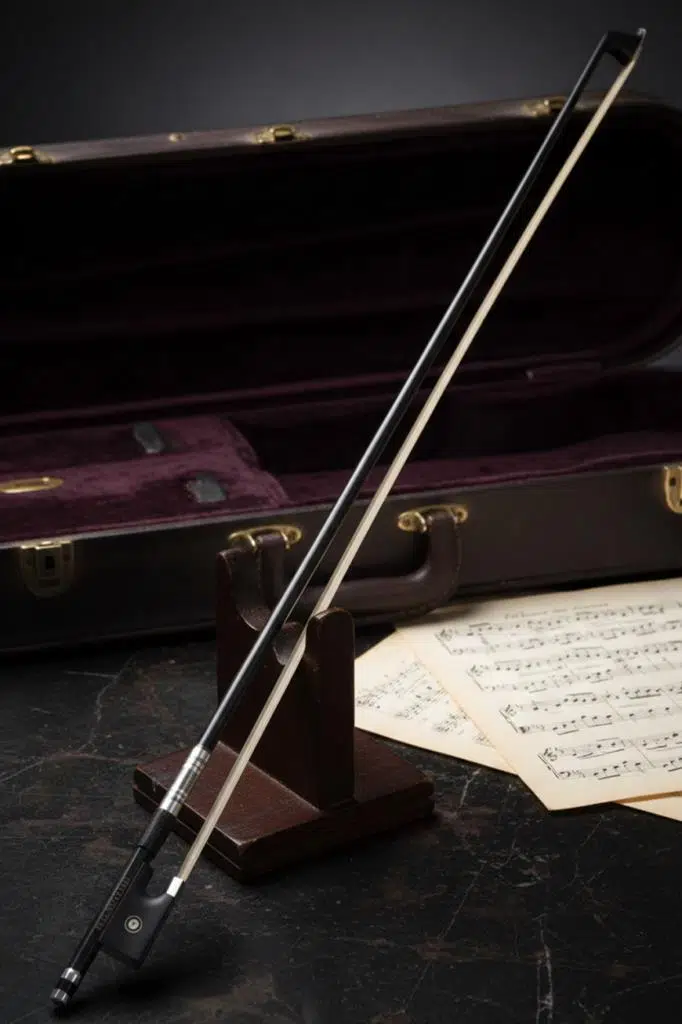 Maxword MVB-450-PAK PRO 4/4 Karbon Fiber Profesyonel Keman Yayı Yüksek Kaliteli Tam Boy Maxword MVB-450-PAK PRO 4/4 Karbon Fiber Profesyonel Keman Yayı Yüksek Kaliteli Tam Boy