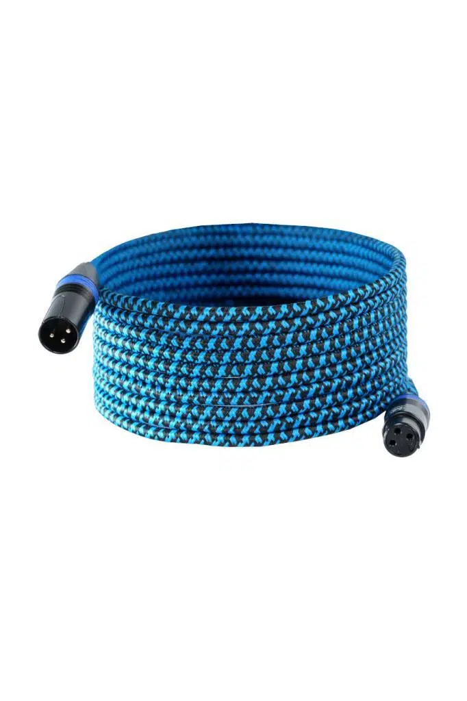 Maxword MXLR-20M Yüksek Kaliteli XLR TO XLR 20 mt. Mikrofon Kablosu