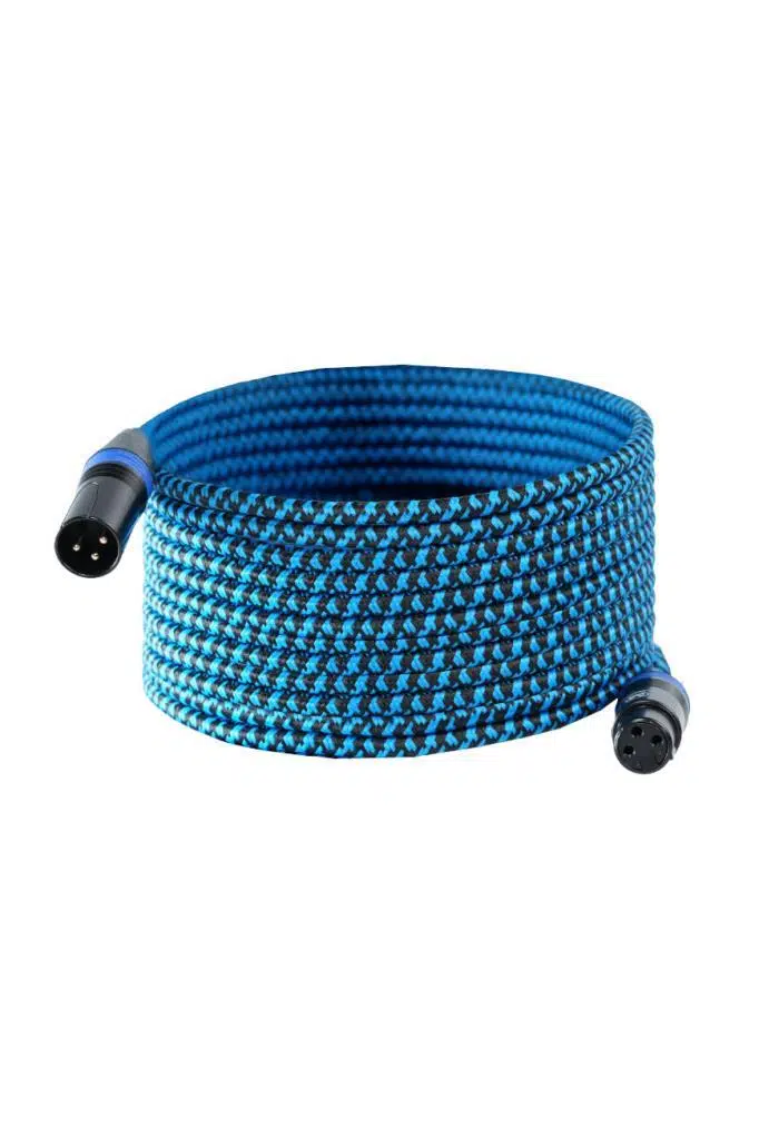 Maxword MXLR-25M Yüksek Kaliteli XLR TO XLR 25 mt. Mikrofon Kablosu