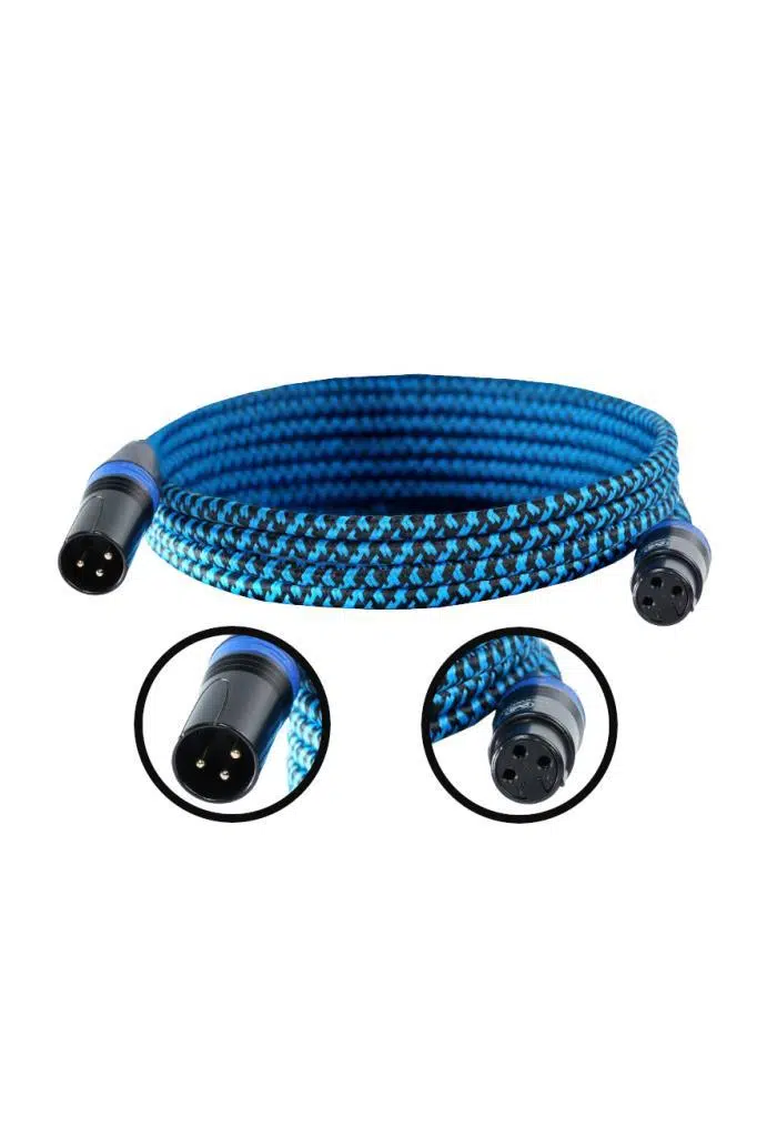 Maxword MXLR-5M Yüksek Kaliteli XLR TO XLR 5 mt. Mikrofon Kablosu