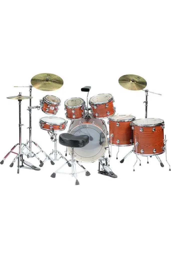 Maxword Nirvana Yüksek Kaliteli Akustik Bateri Seti 13 Parça Full Set