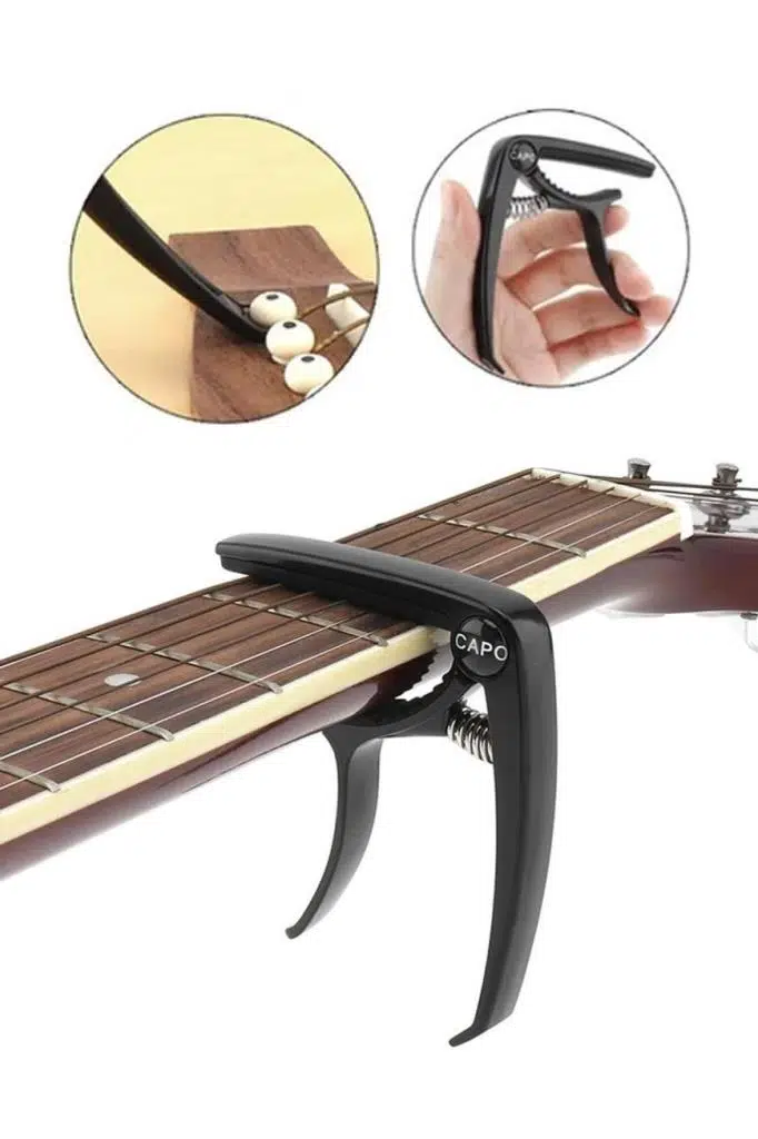 Maxword Q10-BK Çinko Alaşımlı Profesyonel Kapo Üst Kalite Capo (Tüm Gitarlar ile Uyumlu) Pena Hediye Maxword Q10-BK Çinko Alaşımlı Profesyonel Kapo Üst Kalite Capo (Tüm Gitarlar ile Uyumlu) Pena Hediye