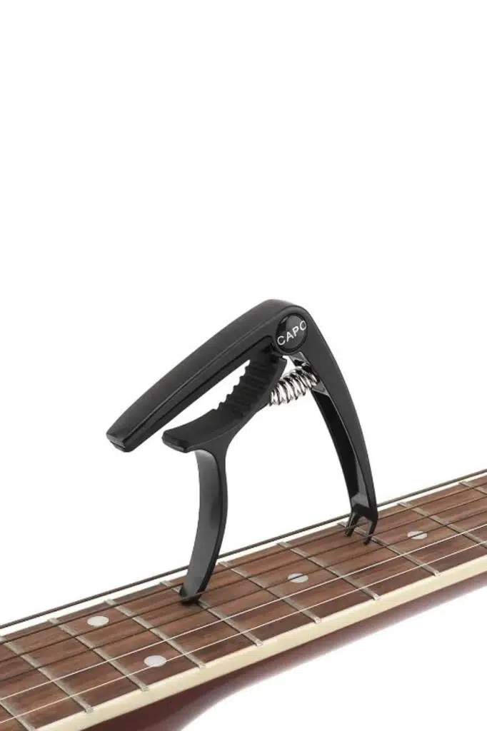 Maxword Q10-BK Çinko Alaşımlı Profesyonel Kapo Üst Kalite Capo (Tüm Gitarlar ile Uyumlu) Pena Hediye Maxword Q10-BK Çinko Alaşımlı Profesyonel Kapo Üst Kalite Capo (Tüm Gitarlar ile Uyumlu) Pena Hediye