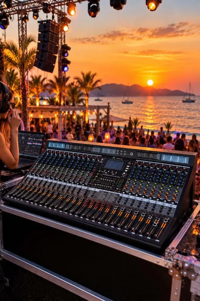 Maxword Rich-22 Ses Mikseri 22 Kanal 4 Aux G1 G2 USB Kayıt Grup Efekt Deck Mixer