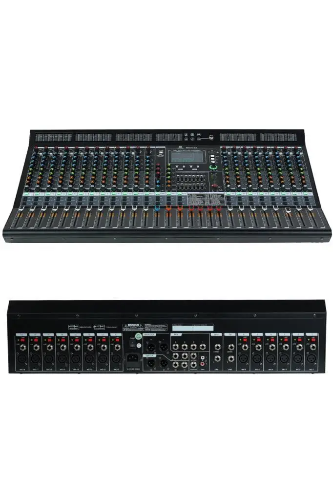 Maxword Rich-22 Ses Mikseri 22 Kanal 4 Aux G1 G2 USB Kayıt Grup Efekt Deck Mixer
