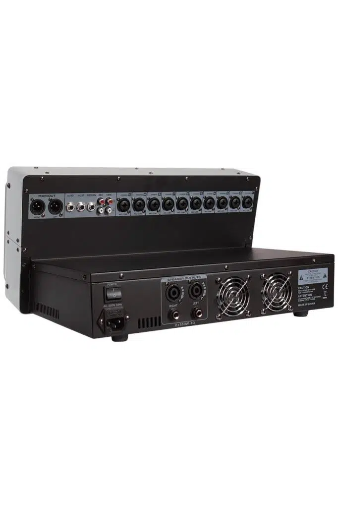 Maxword RM-12 Yüksek Kaliteli Rack Tipi Mixer 12 Kanal 2x550 Watt Maxword RM-12 Yüksek Kaliteli Rack Tipi Mixer 12 Kanal 2x550 Watt