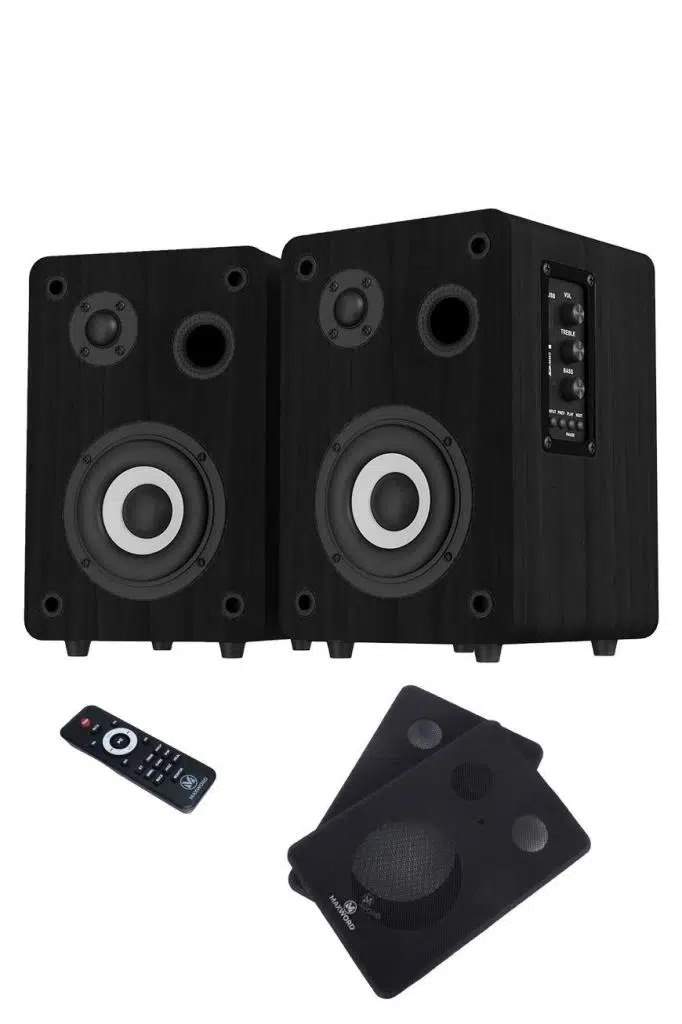 Maxword RM-400BK-ST 4'' Referans Monitörü Yükseklik Ayarlı Stand Dahil