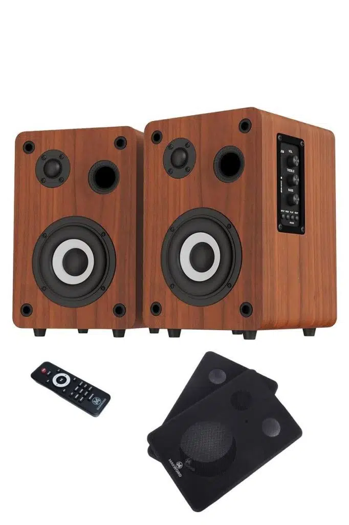 Maxword RM-400BRW-ST 4'' Referans Monitörü Yükseklik Ayarlı Stand Dahil Maxword RM-400BRW-ST 4'' Referans Monitörü Yükseklik Ayarlı Stand Dahil