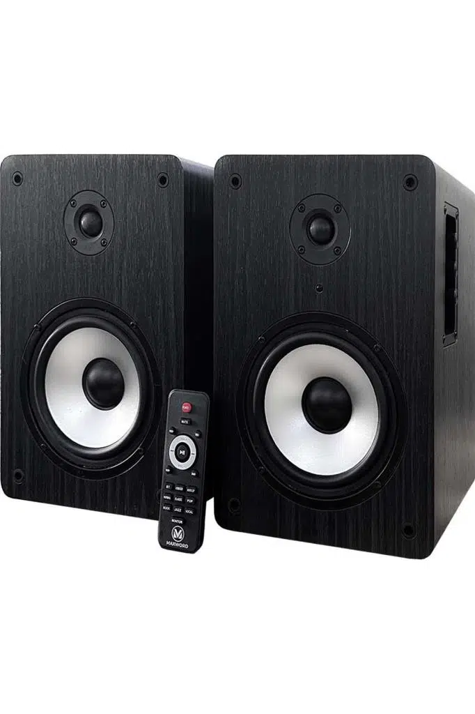 Maxword RM-500 Aktif Stüdyo Referans Monitörü 5 İNÇ ÇİFT Bluetooth USB 180 Watt